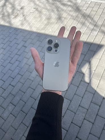 smart saat apple: IPhone 16 Pro, 128 GB, Gümüşü, Barmaq izi, Face ID — 5