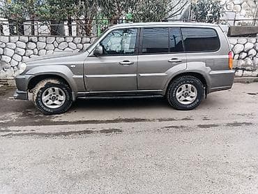 099 masin: Hyundai Terracan: 2.9 l | 2023 il Ofrouder/SUV — 4