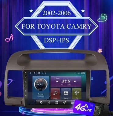 masin ucun monitorlar qiymeti: "toyota camry 2005" monitoru bundan başqa hər növ avtomobi̇l — 1