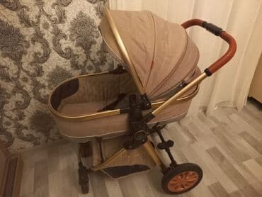 купить детскую коляску бу: 350 alinib 80 satılır işlenimişdir her birşeyi mövcuddur sade içinde — 4