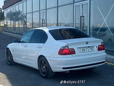 lezva diski teker: Bmw e46 ili 1999, M52 2 mator qowa vanus. Mator karobka yaxsi — 4