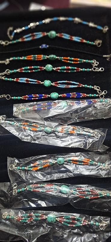 Наручные часы: Bəzək dəsti – müxtəlif üslubda əl işləri Tərkib: - Dəniz — 6