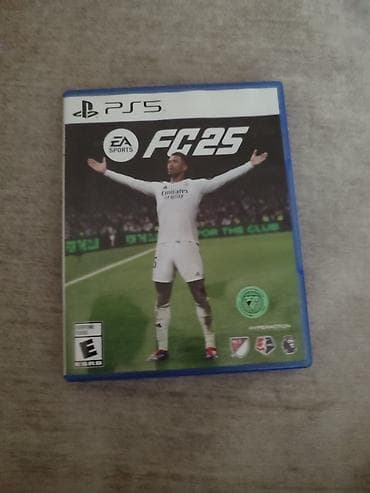 fifa 2026: PS5 üçün EA Sports FC 25 oyun Çox sərfəli qiymətə hec bir mənfi cəhəti — 4