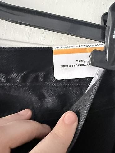 Cinslər: Cinslər, PULL&BEAR, rəng - Qara — 3