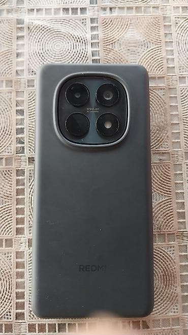 nar şiresi çeken: Redmi Note 14 Pro+, 256 GB, rəng - Boz, İki sim kartlı — 2
