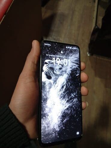 masin ucun kalonka satilir: Honor X7c, 128 GB, rəng - Qara, Qırıq — 2