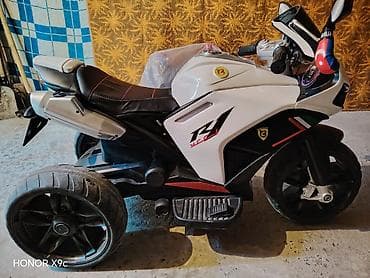 oyuncaq maşin: Uşaq üçün elektrikli motosiklet (ride-on) - İdman üslublu dizayn, R1 — 1