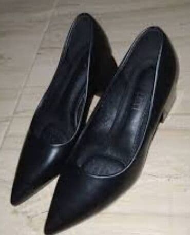 şnurlu qadın mokasinləri: ❗❗❗❗Qara rəngli, klassik dizayn, yumşaq material və aşağı daban — 2