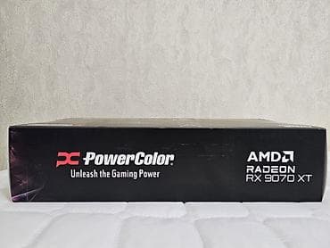 komputer ekrani: AMD Radeon RX 9070 XT kartının ən güclü modellərindən biridir. Həm — 3