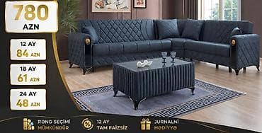 Yeni, Künc divan, Qonaq otağı üçün, Açılmayan — 1