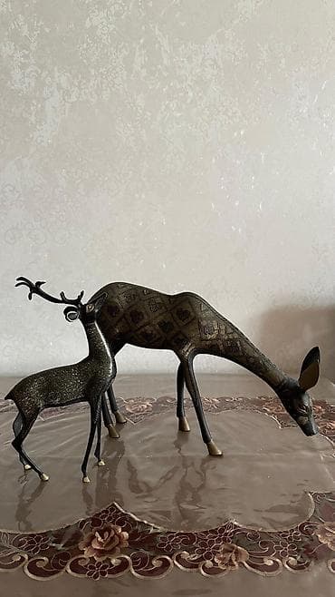 Fiqurlar: Fiqur, Metal, rəng - Qızılı — 2