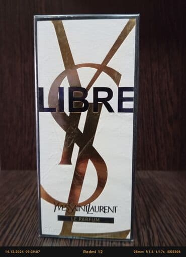 adore libre qiymeti: Yves Saint Laurent Libre В оригинальности можете убедиться сами по — 4