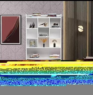 ders masa: Kompüter masası, Yeni, Açılmayan, Laminat, Kvadrat masa — 2