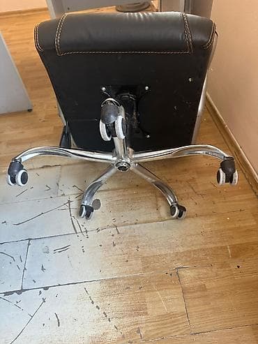 kreslo tek: Təkərli, Süni dəri — 1