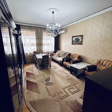 əmircanda evler: 2 otaqlı mənzil – geniş və işıqlı zal, yataq otağı, ayrıca mətbəx və — 1