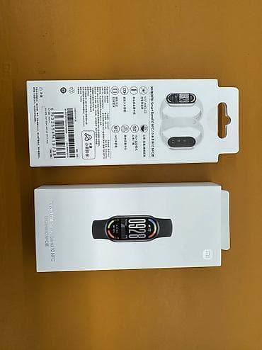 iphone saatlari: Yeni, Smart qolbaq, Xiaomi, Bildirişlər, rəng - Ağ — 5