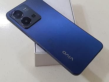 iphone 15 pro replika: Vivo Y22s, 128 GB, rəng - Göy, Zəmanət, Düyməli, Sensor — 2