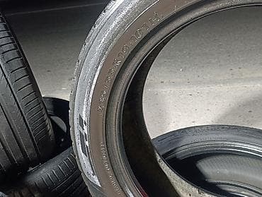bmw disk type 0: İşlənmiş Şin Kumho 235 / 55 / R 19 — 6
