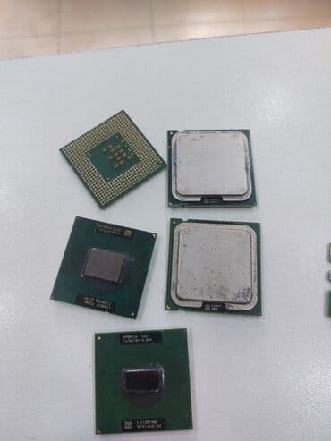 Prosessorlar: Ram Hard disk Plata Sata Video kart Prasesr Lan port Kuler perler — 9