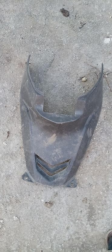 128 style e60: Moped/skuter üçün plastik ön başlıq və oturacaq - Komplekt: ön — 9