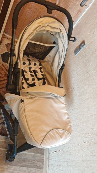 коляски в баку: Классическая прогулочная коляска, Б/у, Самовывоз — 5