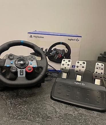 hyperx cloud alpha s: 🎮 Logitech G29 Racing Wheel + Pedal Dəsti 💰 Qiymət: 400 AZN — 1