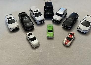 hot wheels qiymeti: Kolleksiya üçün oyuncaq maşınlar dəsti - Brendlər: Hot Wheels və — 6