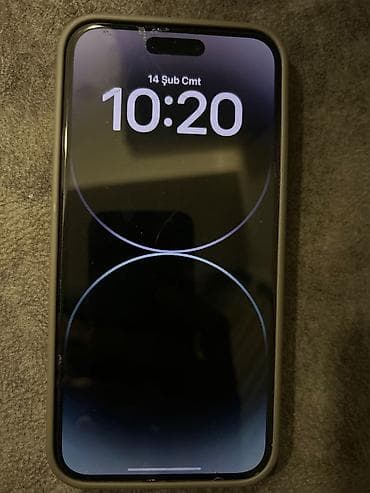 iphone nauşnik: IPhone 14 Pro Max, 128 GB, Space Gray, Barmaq izi, Face ID — 5