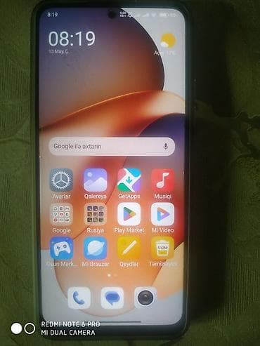 Redmi Note 12, 128 GB, rəng - Mavi, Sensor