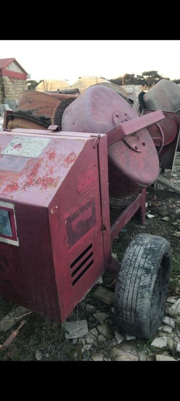 Beton qarışdıran. Türk istehsalı 400litr. Ideal ve işlək vəziyyətdə lalafo.az -da Beton qarışdıran. Türk istehsalı 400litr. Ideal ve işlək vəziyyətdə