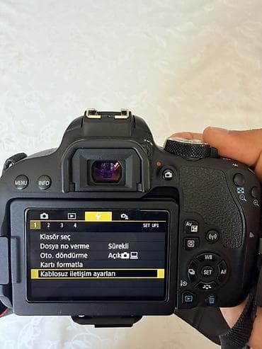 canon e414 printer: Canon EOS 800D DSLR fotoaparat - Sensor: 24.2 MP APS‑C CMOS - — 6