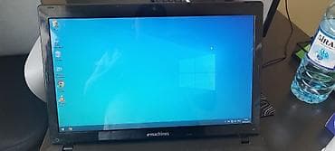 intel core i7: Emachines noutbuk - Model: eMachines (15.6" ekran) - Ekran: təxminən — 5
