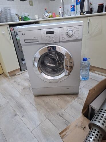 блендер lg 877: Стиральная машина LG, 7 кг, Б/у, Автомат, Нет кредита — 2