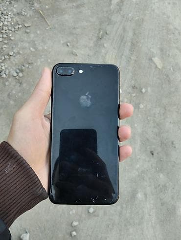 IPhone 7 Plus, Jet Black, Qırıq