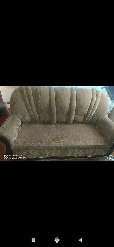 Divan, Açılmayan, Bazasız, Parça, Çatdırılma yoxdur