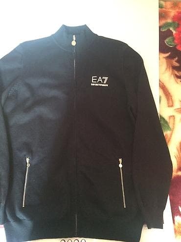 Ea7 kardigal 3 iplik lux klass xl razmer 72 78 kiloya olan — 1