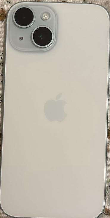 alfonlar: IPhone 15, Ağ, Face ID — 3