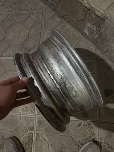 покрышки в баку цены: Б/у Диск Mercedes-Benz R 15, 5 Болтов — 2