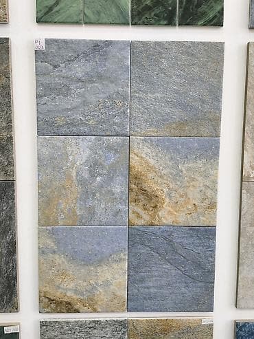 can eti: Təbii daş effektli keramika plitələri - Material: keramik - Format — 1