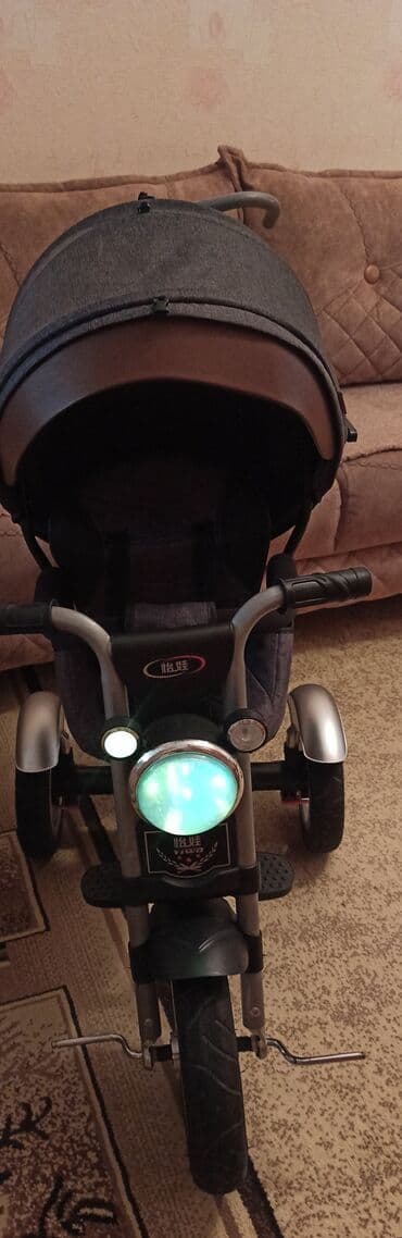 детские трехколесные велосипеды вest trike: Б/у Трехколесные Детский велосипед 16", Самовывоз — 1