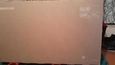 samsung soyuducu: Televizor Samsung QLED 55" — 2