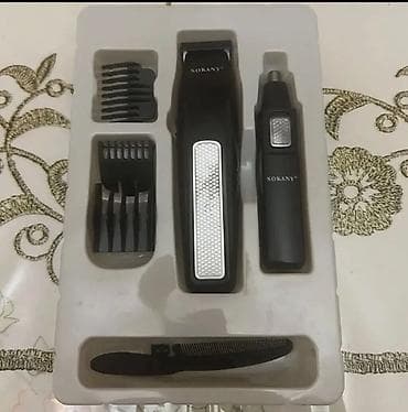 Sokany SH-666A – 2‑si 1‑də saç/saxsaq və qulaq/burun trimmer dəsti