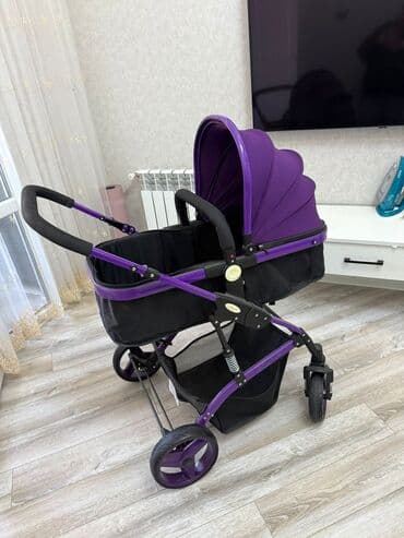 uşaq çeşkaları: Çıxarıla bilən beşikli araba, Yeni, Yaş: 1-6 ay — 7