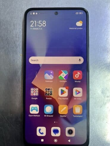 Redmi Note, 128 GB, rəng - Ağ, Barmaq izi lalafo.az -da Redmi Note, 128 GB, rəng - Ağ, Barmaq izi