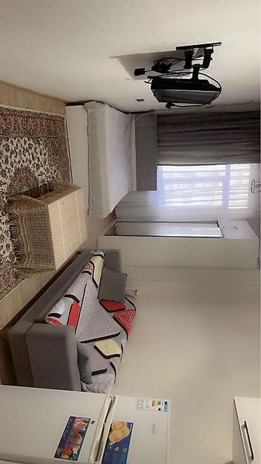 Kirayə üçün studiya tipli mənzil (1 otaq) Planlaşdırma və mebel: -
