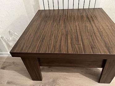 Transformasiya olunan qəhvə masası - Material: ağac teksturalı lalafo.az -da Transformasiya olunan qəhvə masası - Material: ağac teksturalı