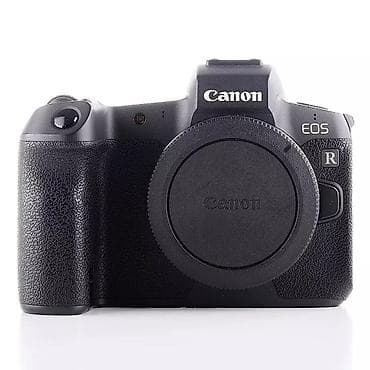 dvd r: Canon EOS R — tam kadr güzgüsüz fotoaparat gövdəsi - RF sistemli — 1