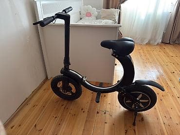 haojue 110: Kompakt elektrikli minivelosiped/scooter hibridi - Dizayn: Yığcam U — 1