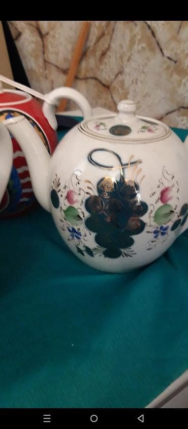 versace servis: Çay dəsti, rəng - Ağ, Farfor, 6 nəfərlik — 10