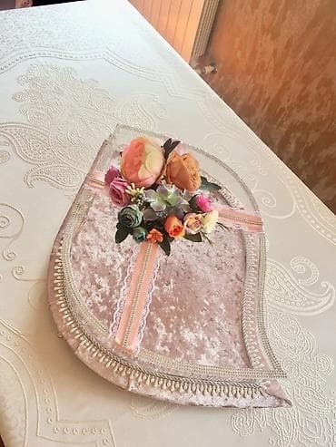 podium boutique: Nişan, toy, bayramlıq üçün 15 eded xonça satılır — 5
